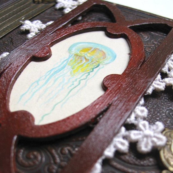 Original Mixed Media Art Michelle Knowlen